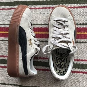 Puma Suede Platform Sneakers